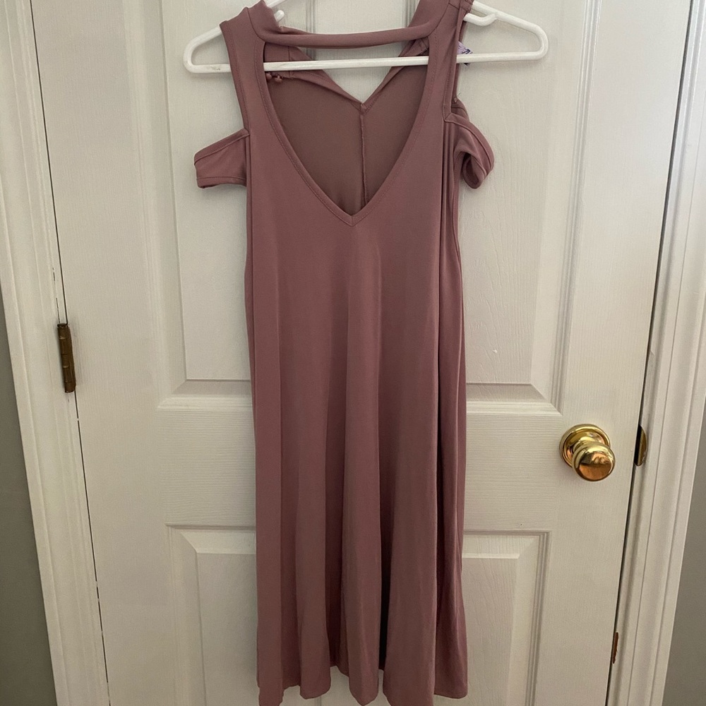 Francescas Pink dress